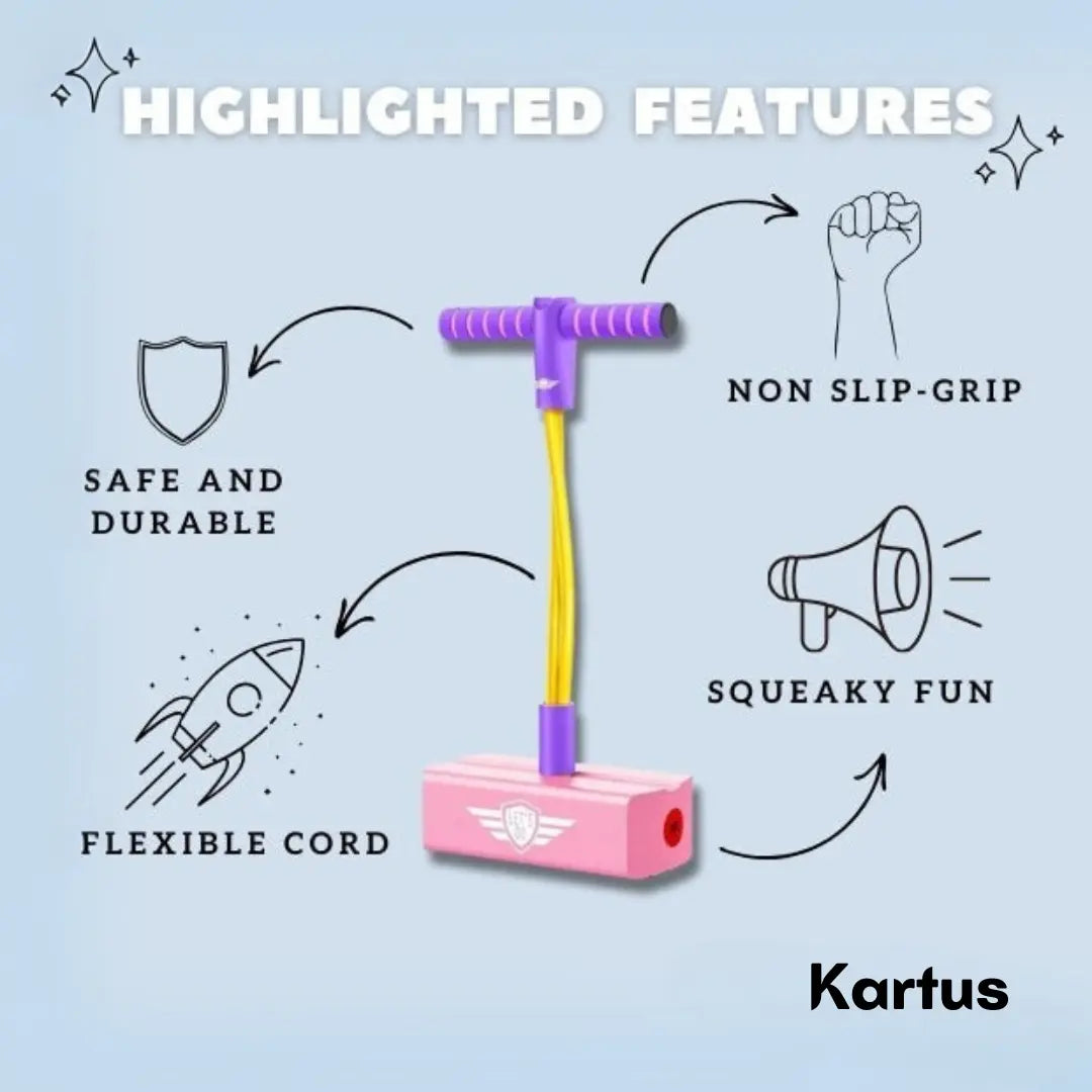 Jump Mate™ – Your Child’s Ultimate Bouncing Buddy
