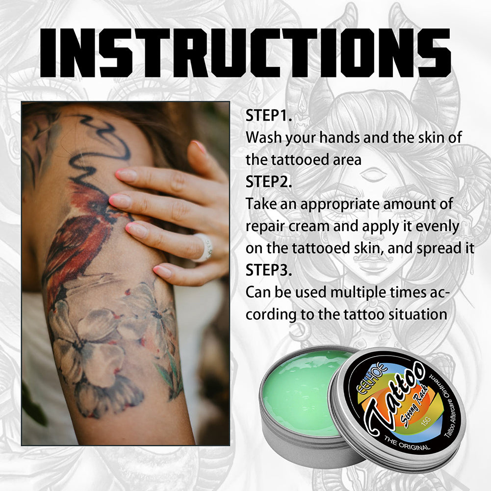 Tattoo Strong Natural Ointment 50g (Pack of 2)