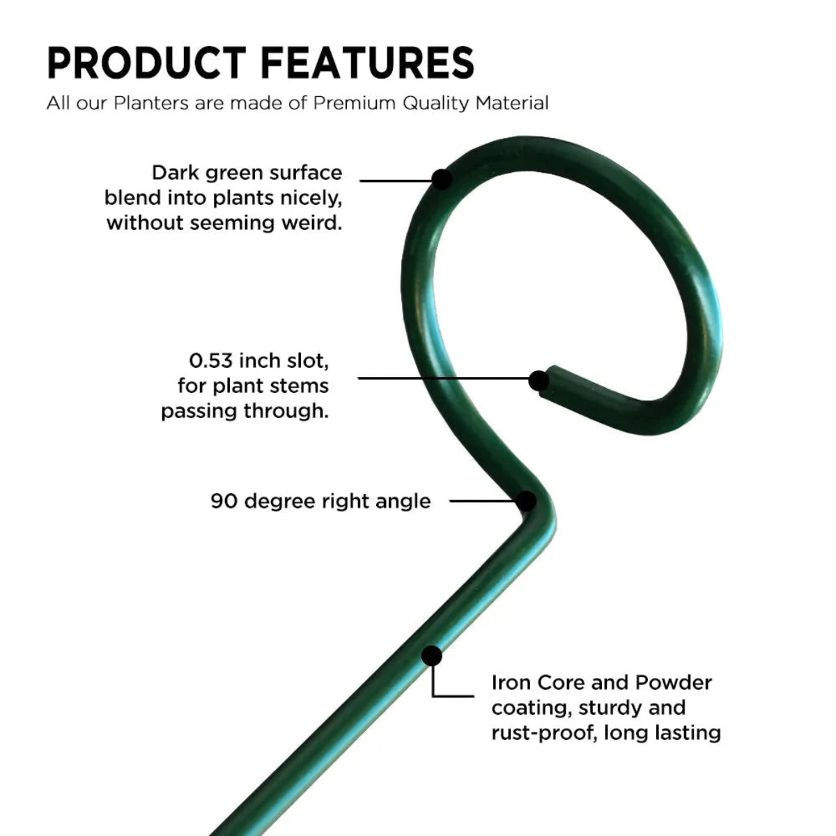 EverGro Plant Holders – Strong & Long-Lasting Support for Healthy Growth