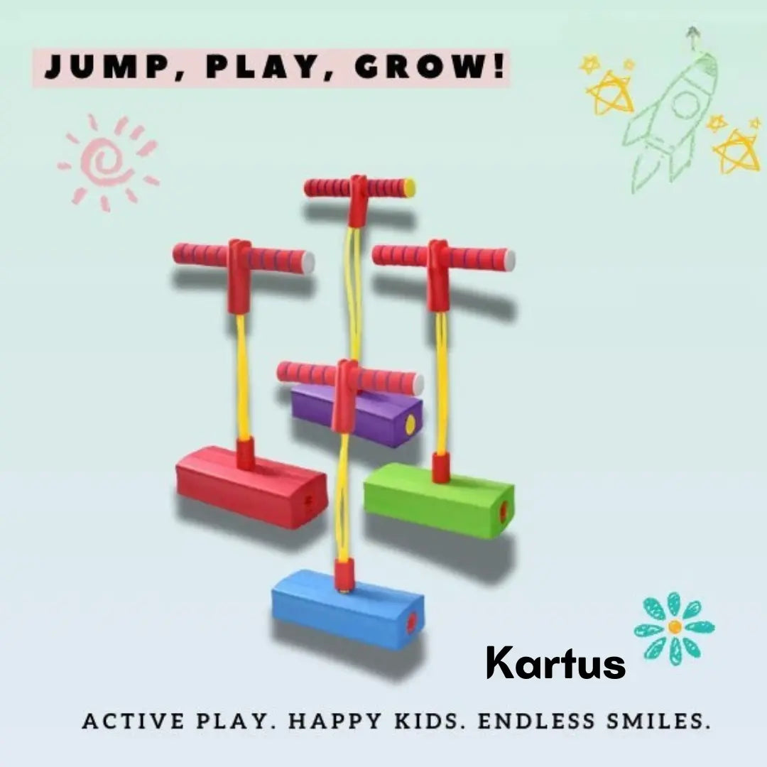 Jump Mate™ – Your Child’s Ultimate Bouncing Buddy