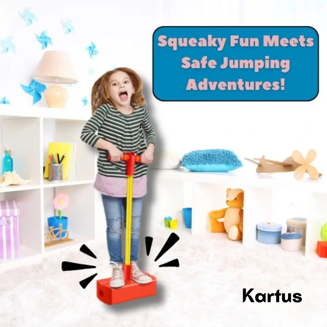 Jump Mate™ – Your Child’s Ultimate Bouncing Buddy