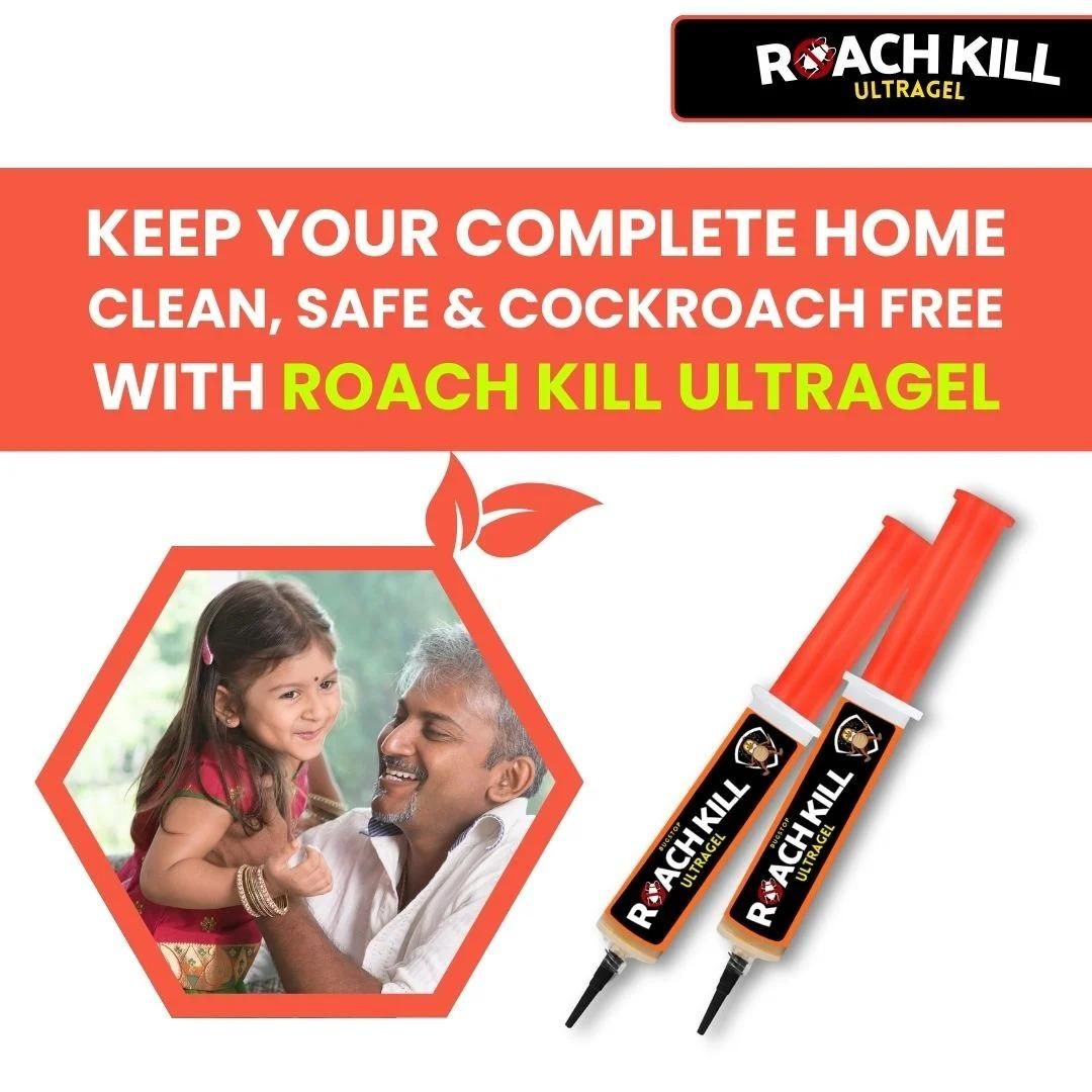 Roach Kill Ultragel Pack of 2 - Home DeQcoR