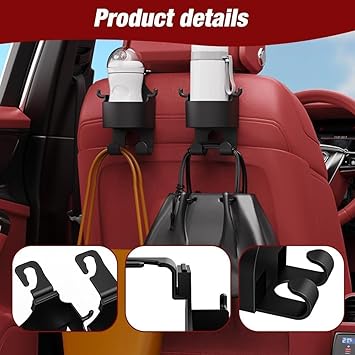 Car multifunctional Hanging Storage Cup & Mobile Holder - Home DeQcoR