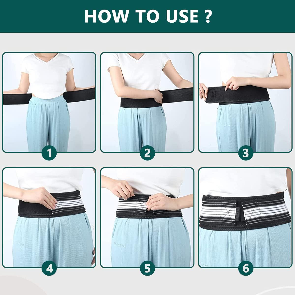 KARTUS™ Flexi Back Belt - Adjustable Lower Back Support Brace for Men and Women