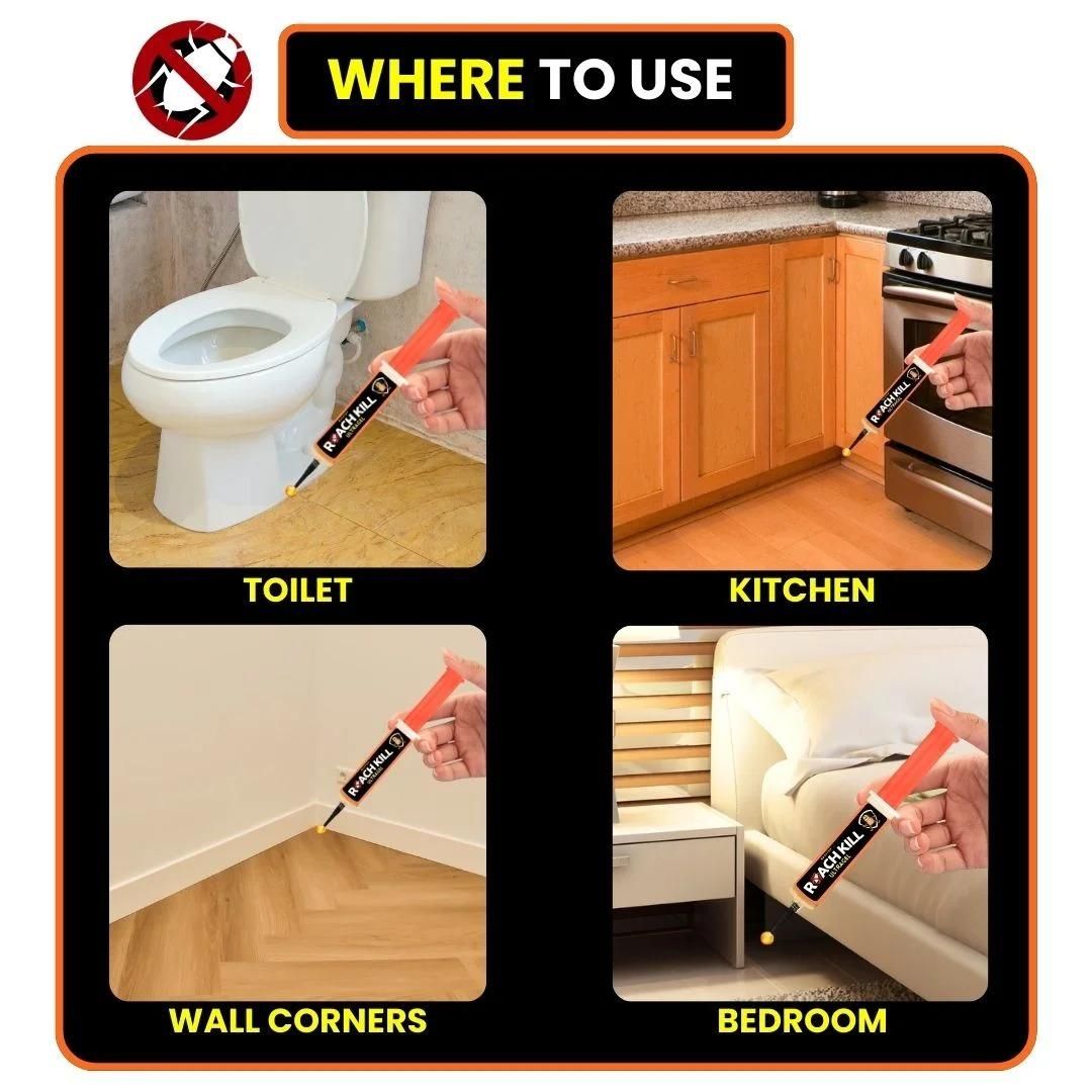 Roach Kill Ultragel Pack of 2 - Home DeQcoR