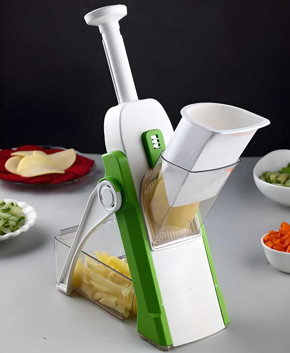 HomeDeQcoR™ All in 1 Vegetable Chopper Slicer for Kitchen - Home DeQcoR