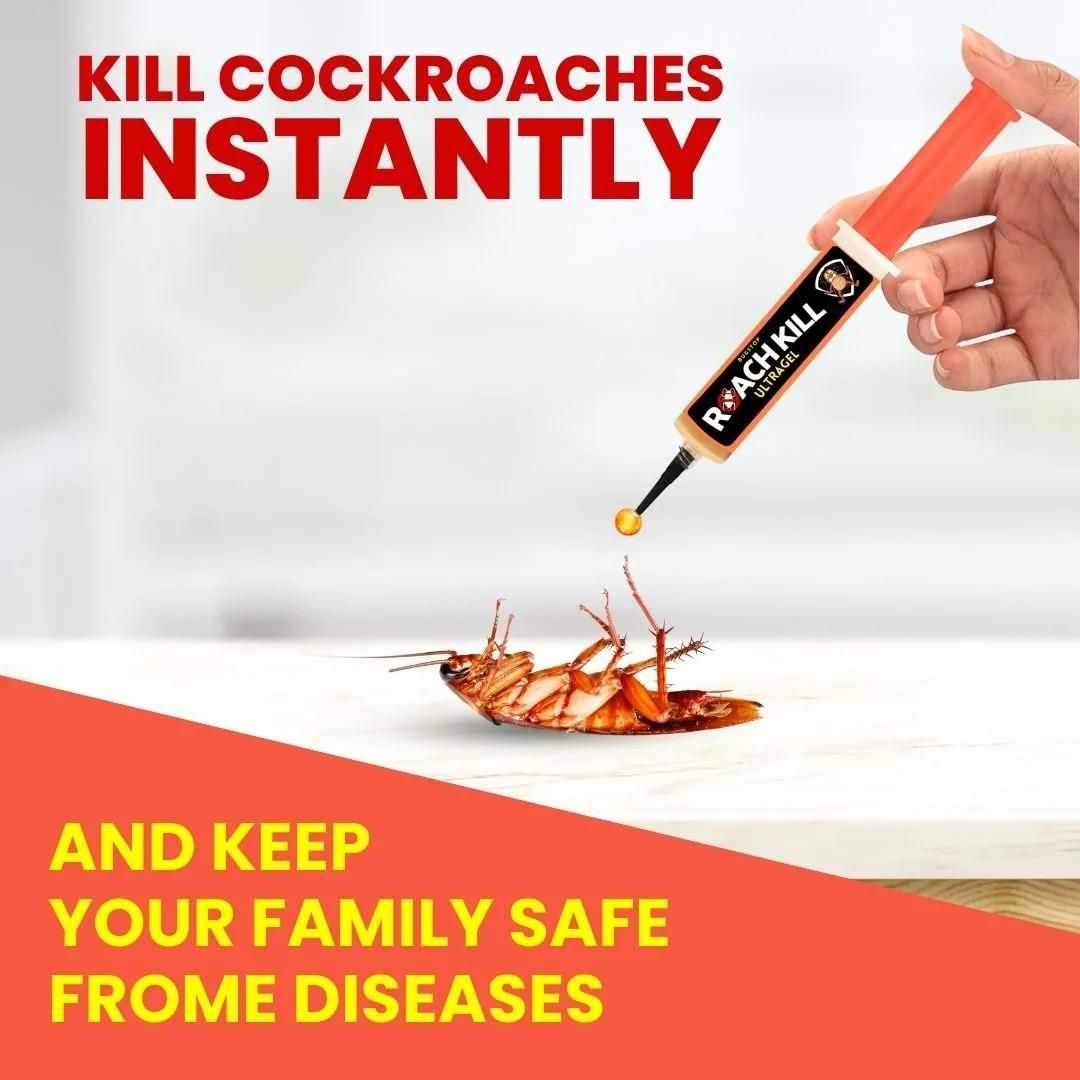 Roach Kill Ultragel Pack of 2 - Home DeQcoR