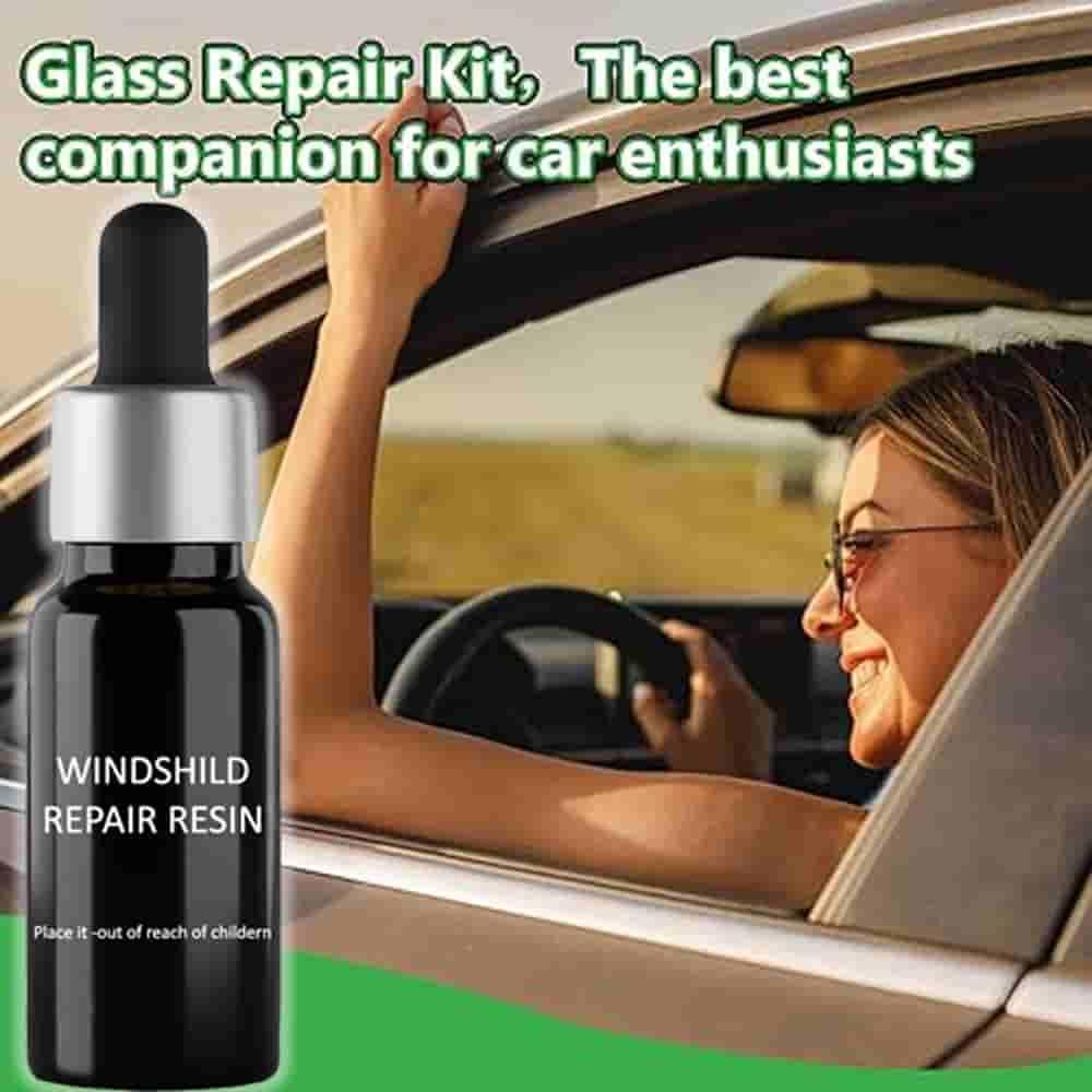 Glass Repair Kit Pack of 1 - Home DeQcoR