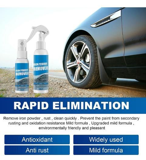 Powerful Rust Remover Spray- Car Rust Remover Spray 100ML (Pack of 2)