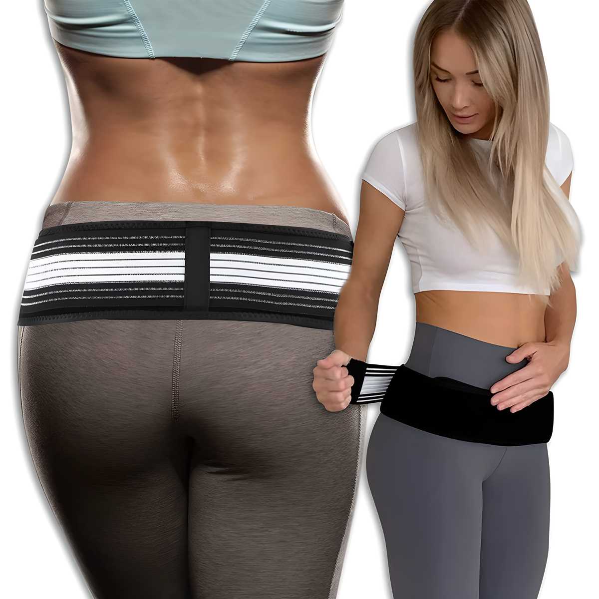 KARTUS™ Flexi Back Belt - Adjustable Lower Back Support Brace for Men and Women