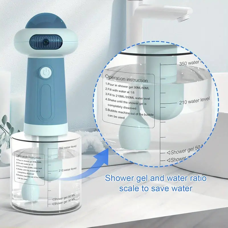 🛁 FurrFoam™ – The Smartest Way to Bathe Your Pet (or Yourself!)