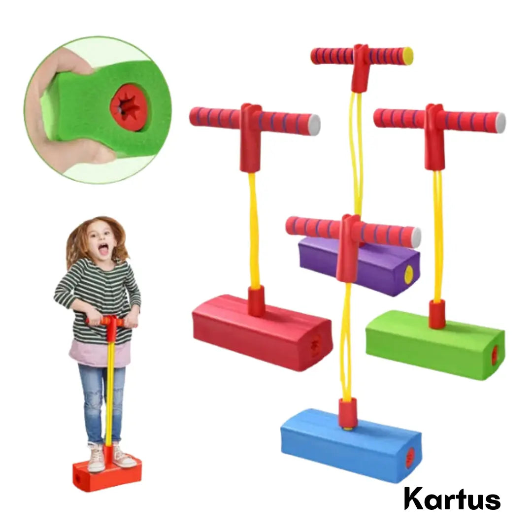 Jump Mate™ – Your Child’s Ultimate Bouncing Buddy