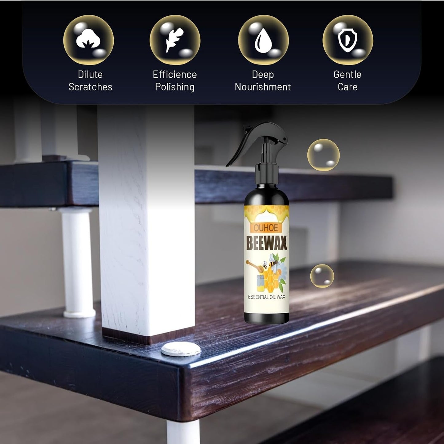 The Ultimate Wood Polish – Safe, Strong & Stunning! (Buy 1 get 1 Free)