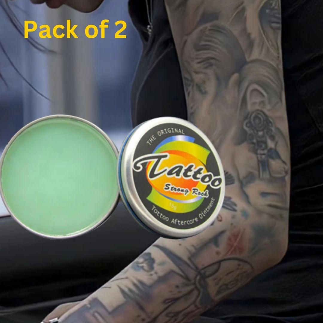 Tattoo Strong Natural Ointment 50g (Pack of 2)