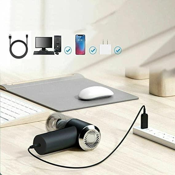 Portable Air Duster Wireless Vacuum Cleaner - Home DeQcoR