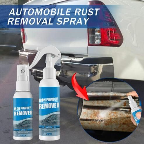 Powerful Rust Remover Spray- Car Rust Remover Spray 100ML (Pack of 2)