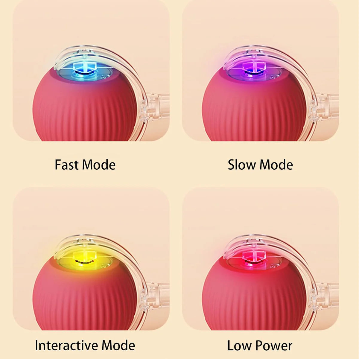 Interactive Pet Toy Ball – Endless Fun and Exercise for Your Furry Friend!