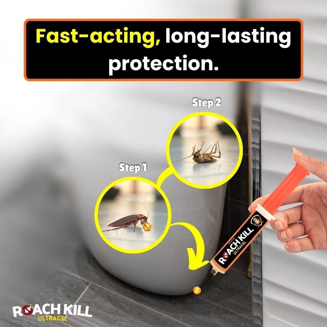 Roach Kill Ultragel Pack of 2 - Home DeQcoR