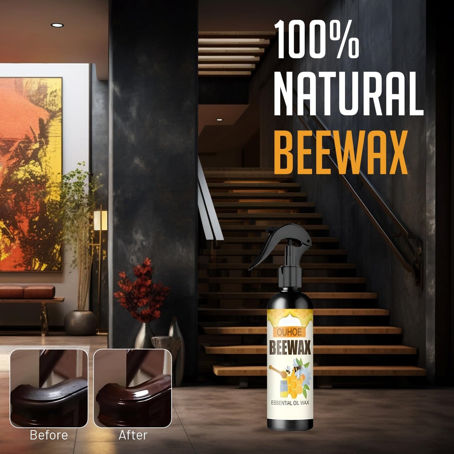 The Ultimate Wood Polish – Safe, Strong & Stunning! (Buy 1 get 1 Free)