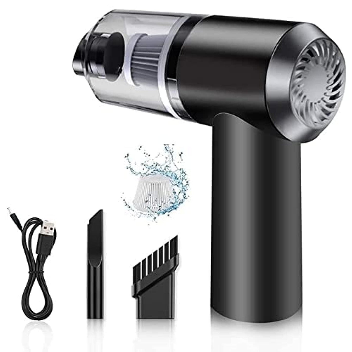 Portable Air Duster Wireless Vacuum Cleaner - Home DeQcoR