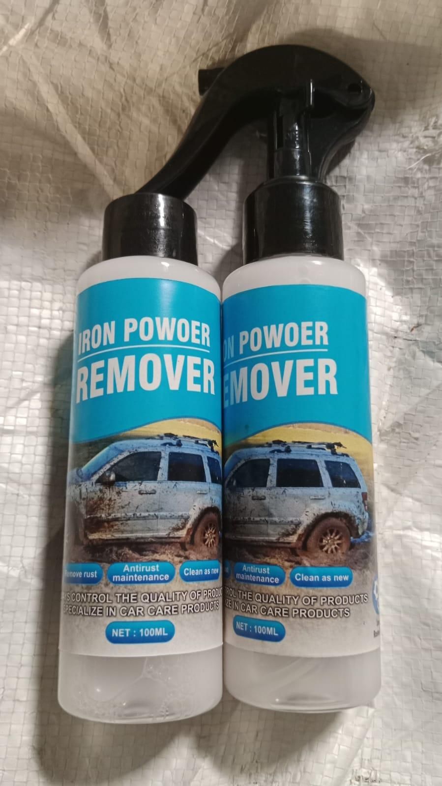 Powerful Rust Remover Spray- Car Rust Remover Spray 100ML (Pack of 2)