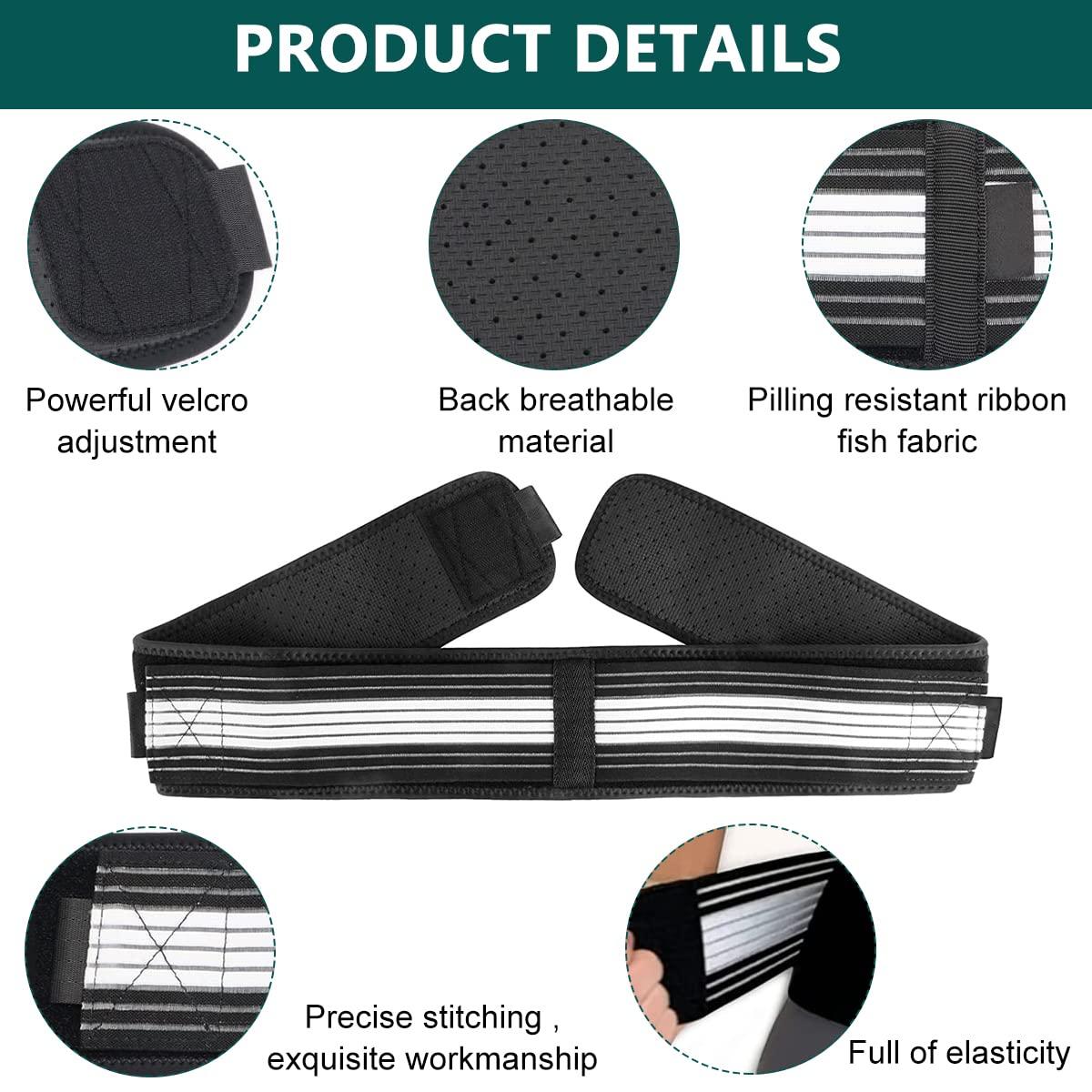 KARTUS™ Flexi Back Belt - Adjustable Lower Back Support Brace for Men and Women