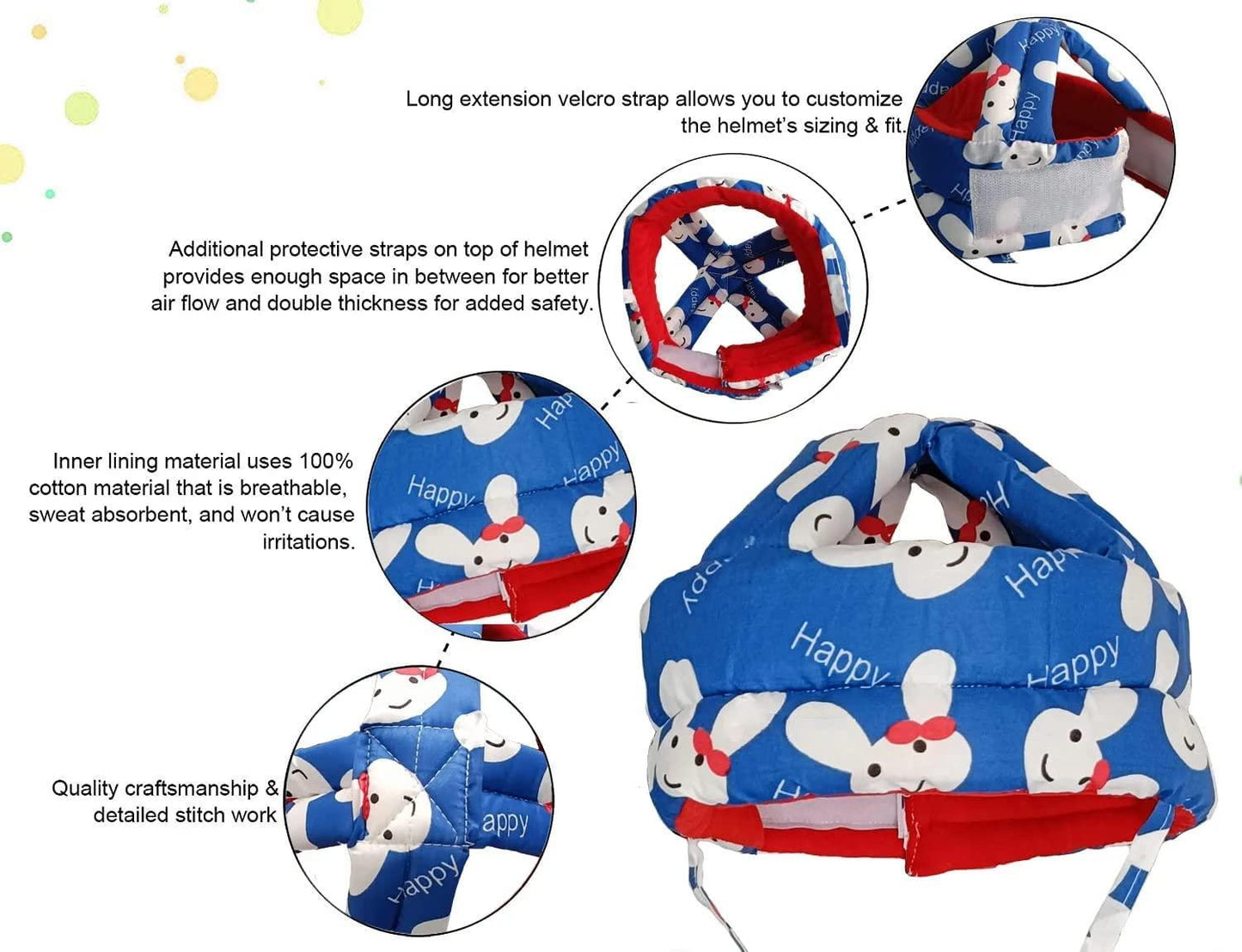 Baby Safety Helmet - Home DeQcoR