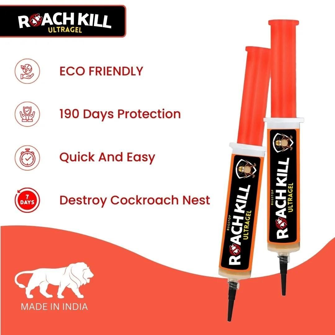 Roach Kill Ultragel Pack of 2 - Home DeQcoR