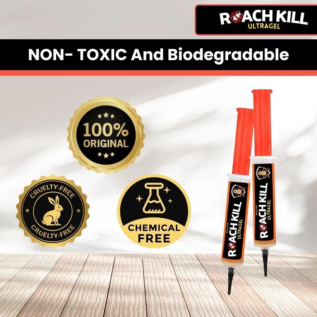 Roach Kill Ultragel Pack of 2 - Home DeQcoR