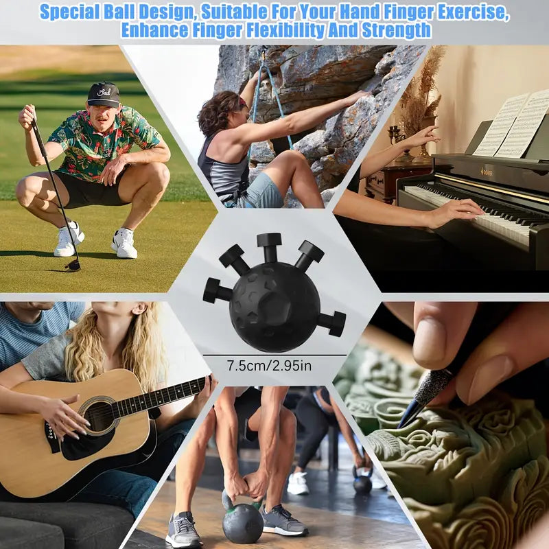 🦾Gripzo™ PowerGrip Trainer – Unlock Beast Mode for your Fingers & Forearms!