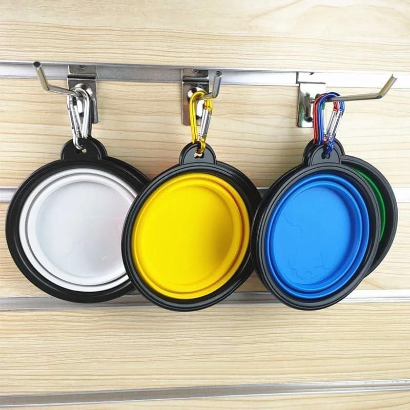 FlexiPaw Feeder - Compact Silicone Pet Dish - 350ml