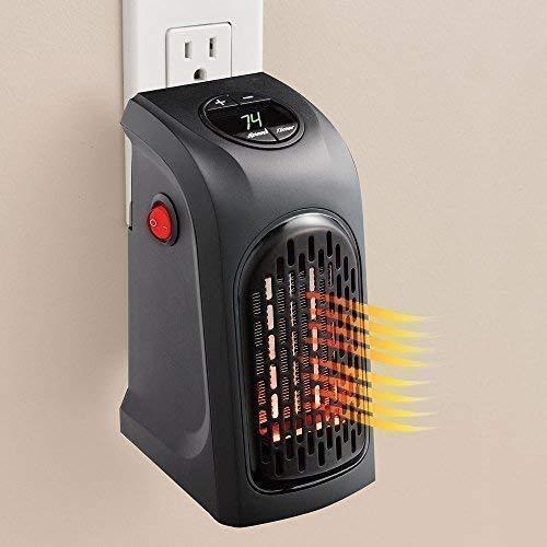 Kartus™ Mini Portable Heater, Handy Heater with Stylish Design (Black)