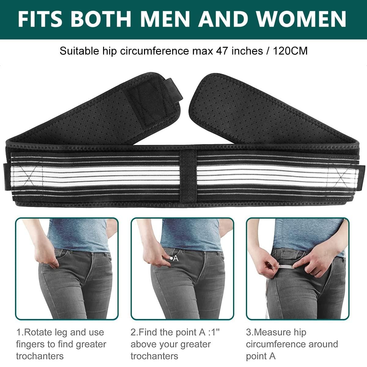 KARTUS™ Flexi Back Belt - Adjustable Lower Back Support Brace for Men and Women