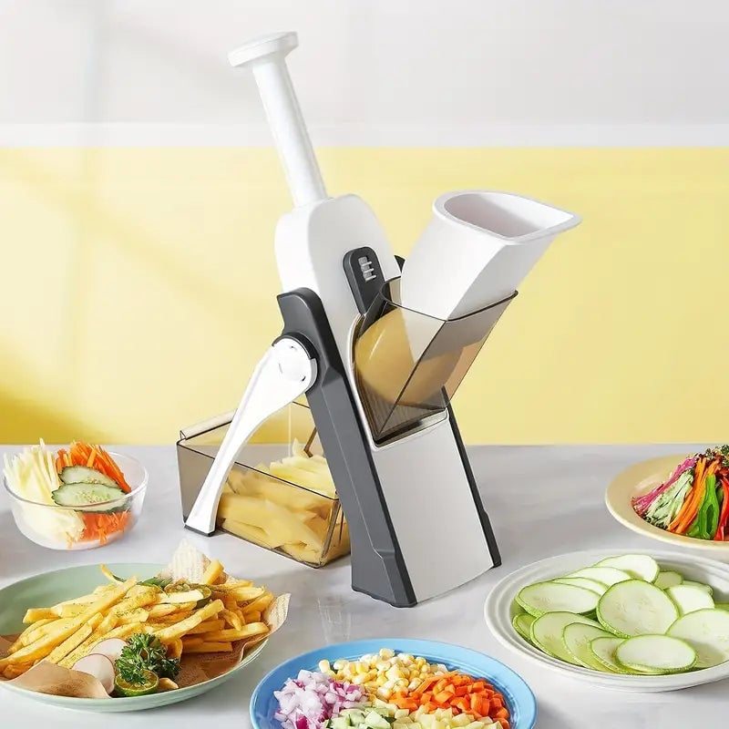 HomeDeQcoR™ All in 1 Vegetable Chopper Slicer for Kitchen - Home DeQcoR