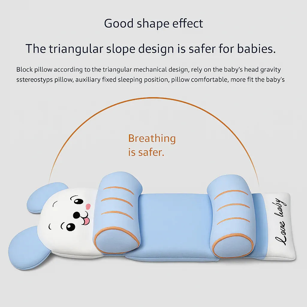 India’s #1 Head Shaping Pillow- Protect Your Baby’s Head Shape from Day One