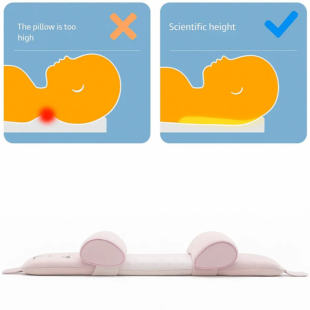 India’s #1 Head Shaping Pillow- Protect Your Baby’s Head Shape from Day One