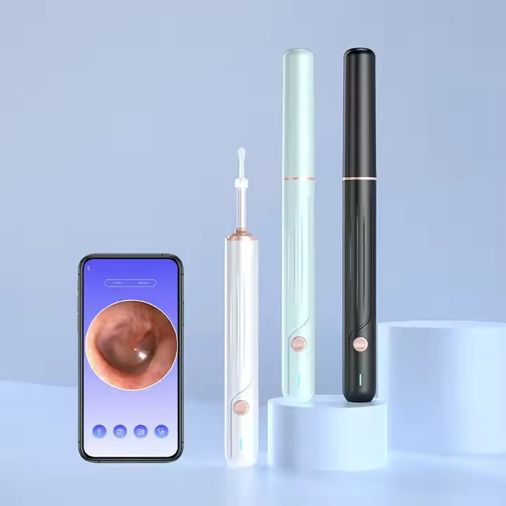 š¦»OtoCare Pro⢠Smart Visual Ear Wax Cleaner with HD Camera, Waterproof, Wireless Ear Scope, LED Lights ā Compatible with Android & iOS ā
| Money-Back Guaranteešø