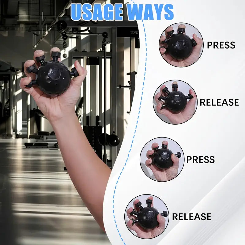 🦾Gripzo™ PowerGrip Trainer – Unlock Beast Mode for your Fingers & Forearms!