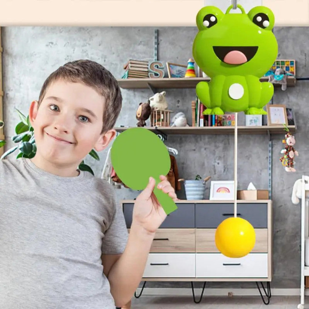 HomeDeQcoR™ Indoor Hanging Table Tennis - Home DeQcoR
