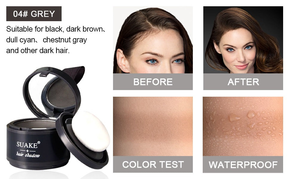 Root Cover Up and Hairline Shadow Powder
