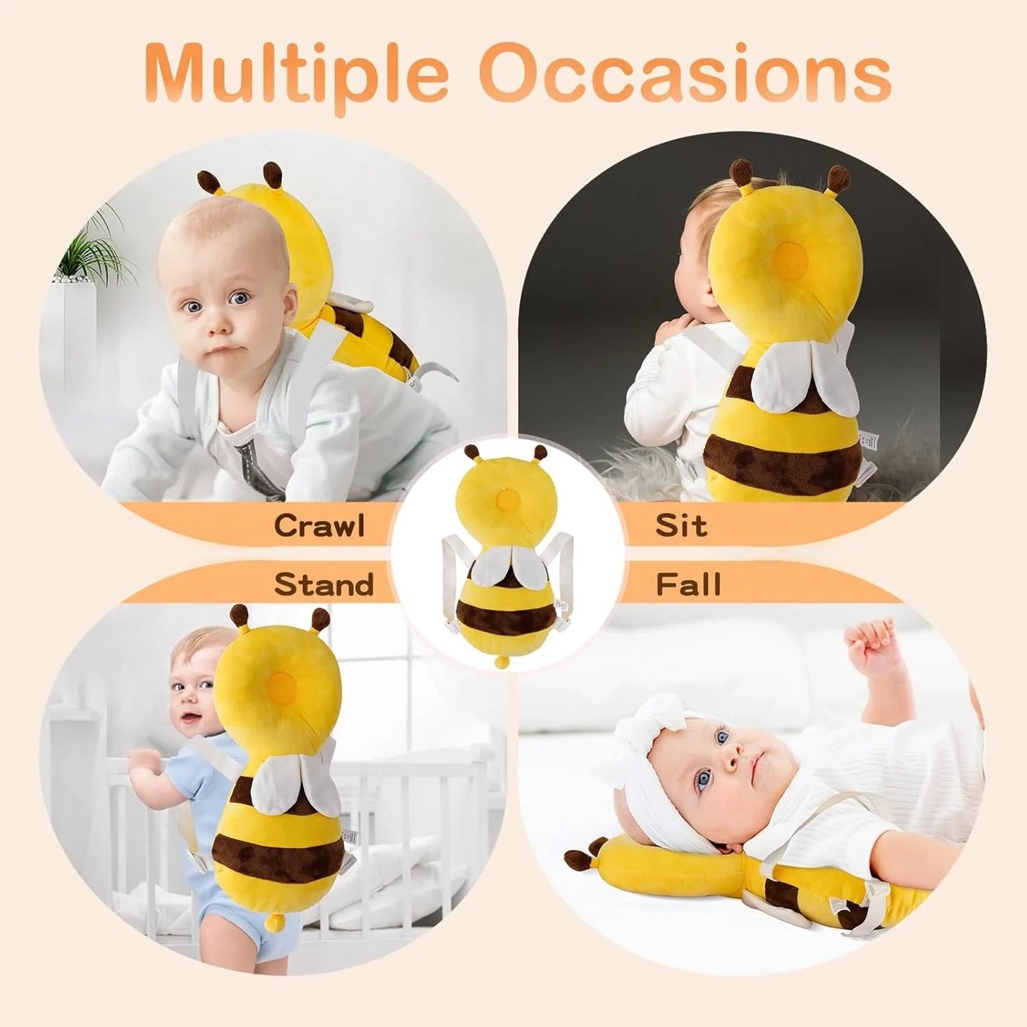 Baby Back Head Protector