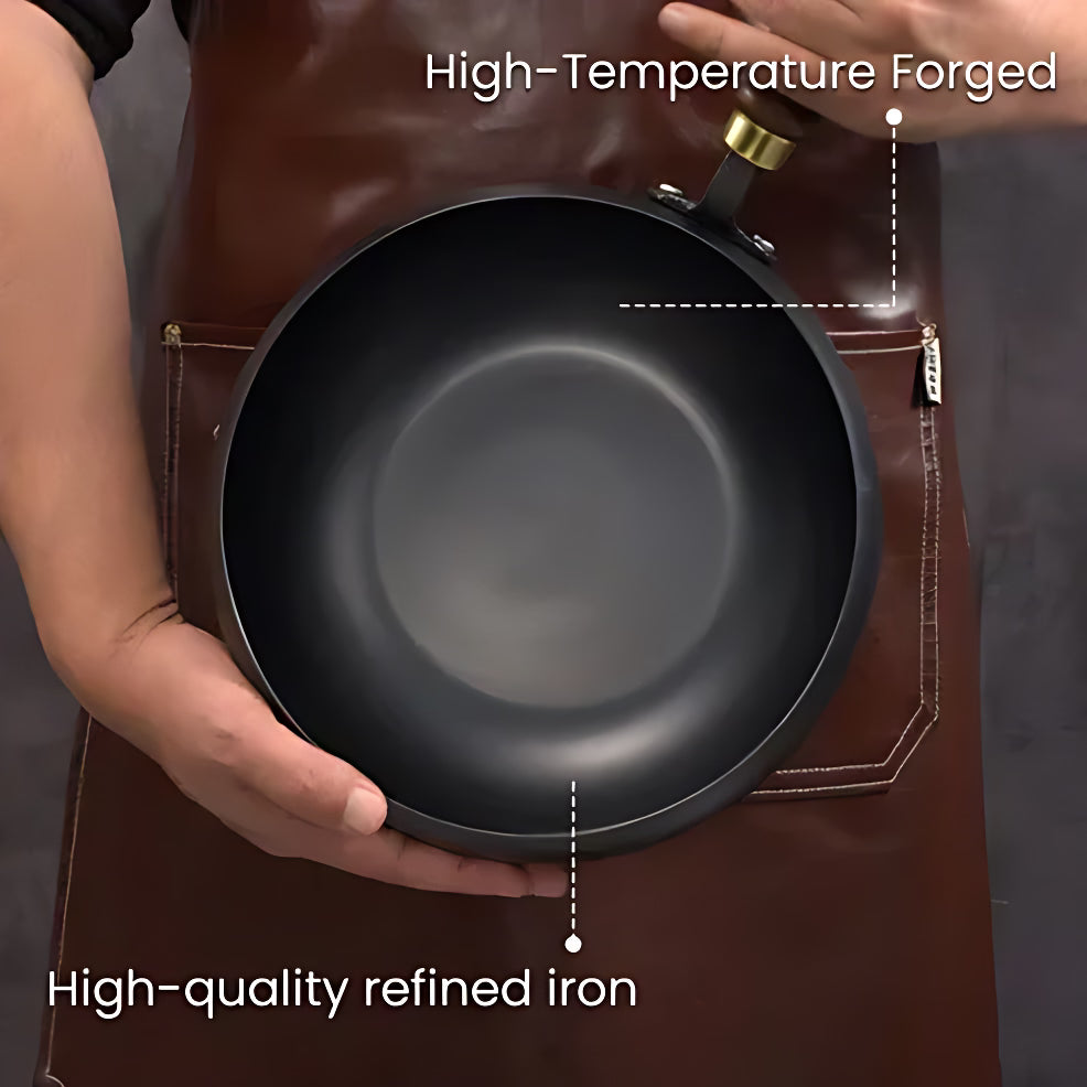 Kartus™ Pure Iron Pan – Rediscover the Art of Authentic Cooking