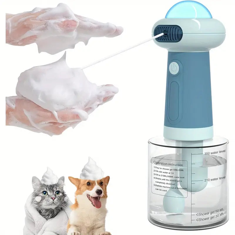 🛁 FurrFoam™ – The Smartest Way to Bathe Your Pet (or Yourself!)