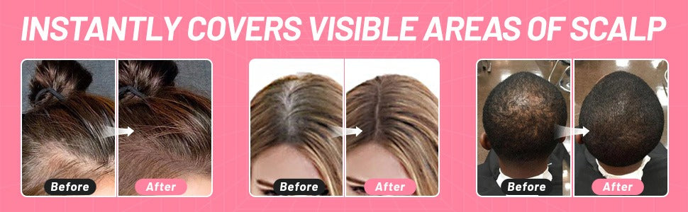 Root Cover Up and Hairline Shadow Powder