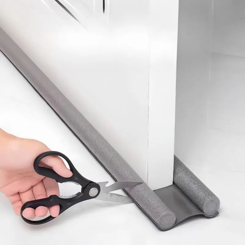 Door Bottom Gap Filler – Soundproof, Noise Reduction, Energy-Saving Door Stopper and Dust & Insect Protector