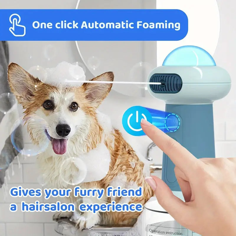 🛁 FurrFoam™ – The Smartest Way to Bathe Your Pet (or Yourself!)
