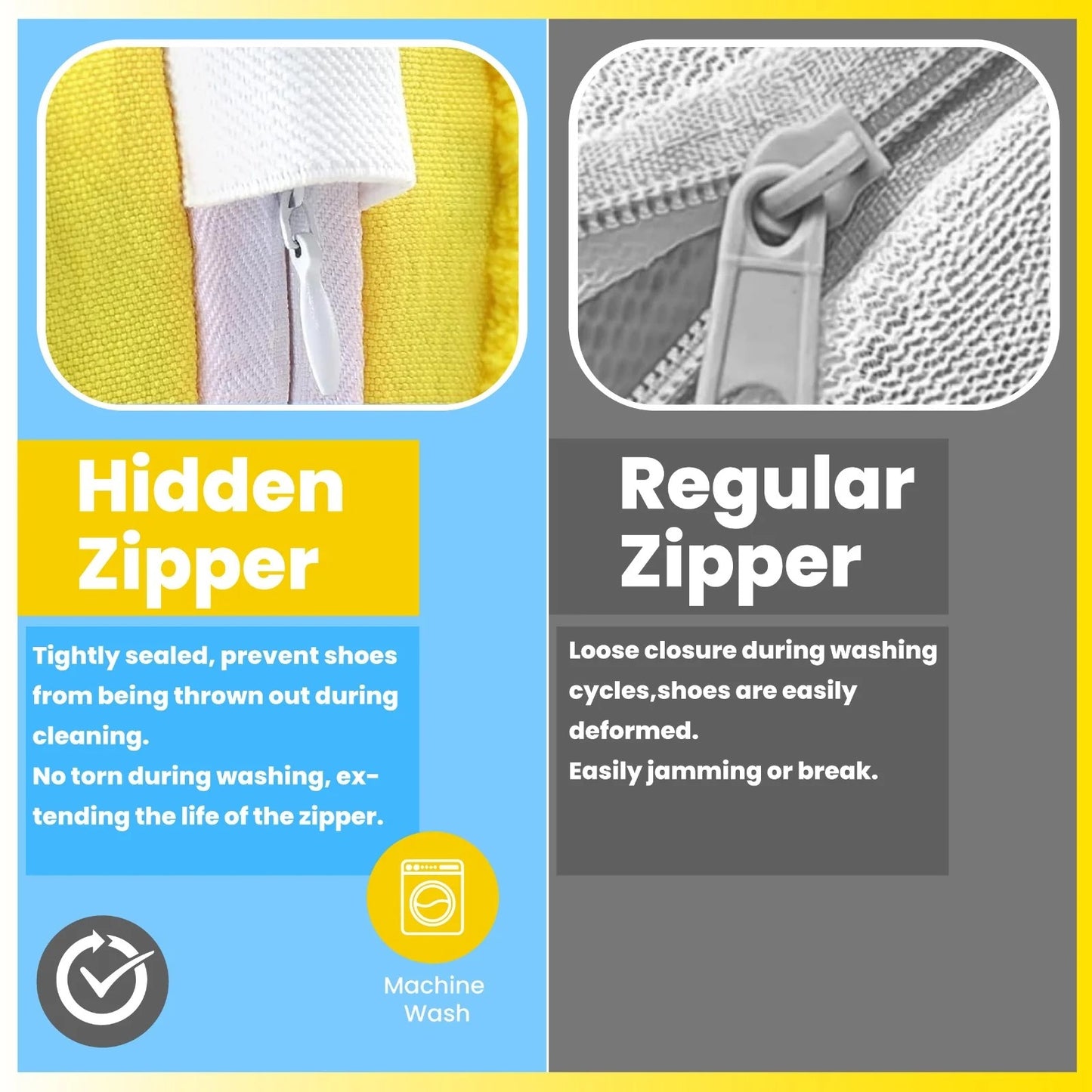 SneakGuard™ – The Easy Way to Wash Shoes in the Machine