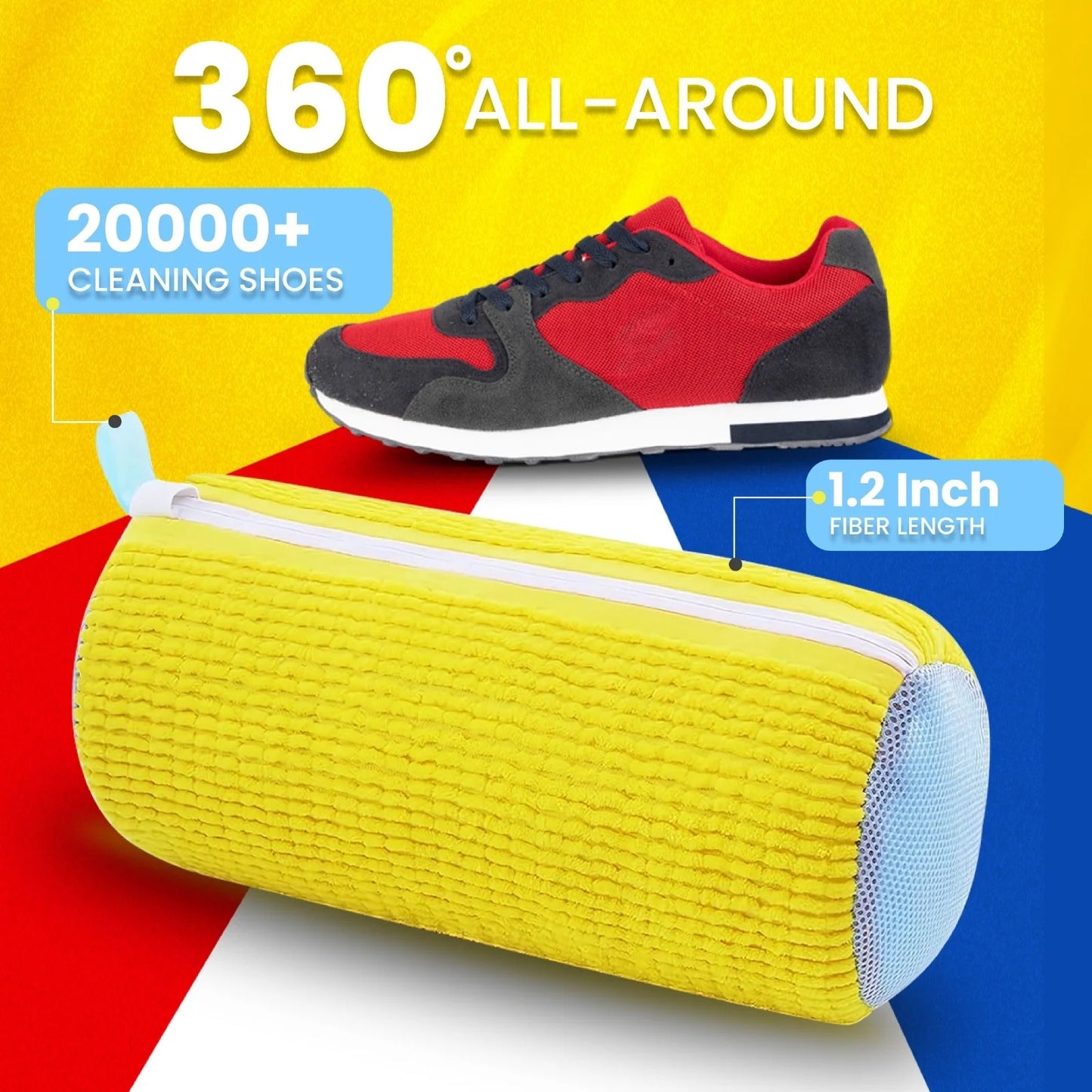 SneakGuard™ – The Easy Way to Wash Shoes in the Machine