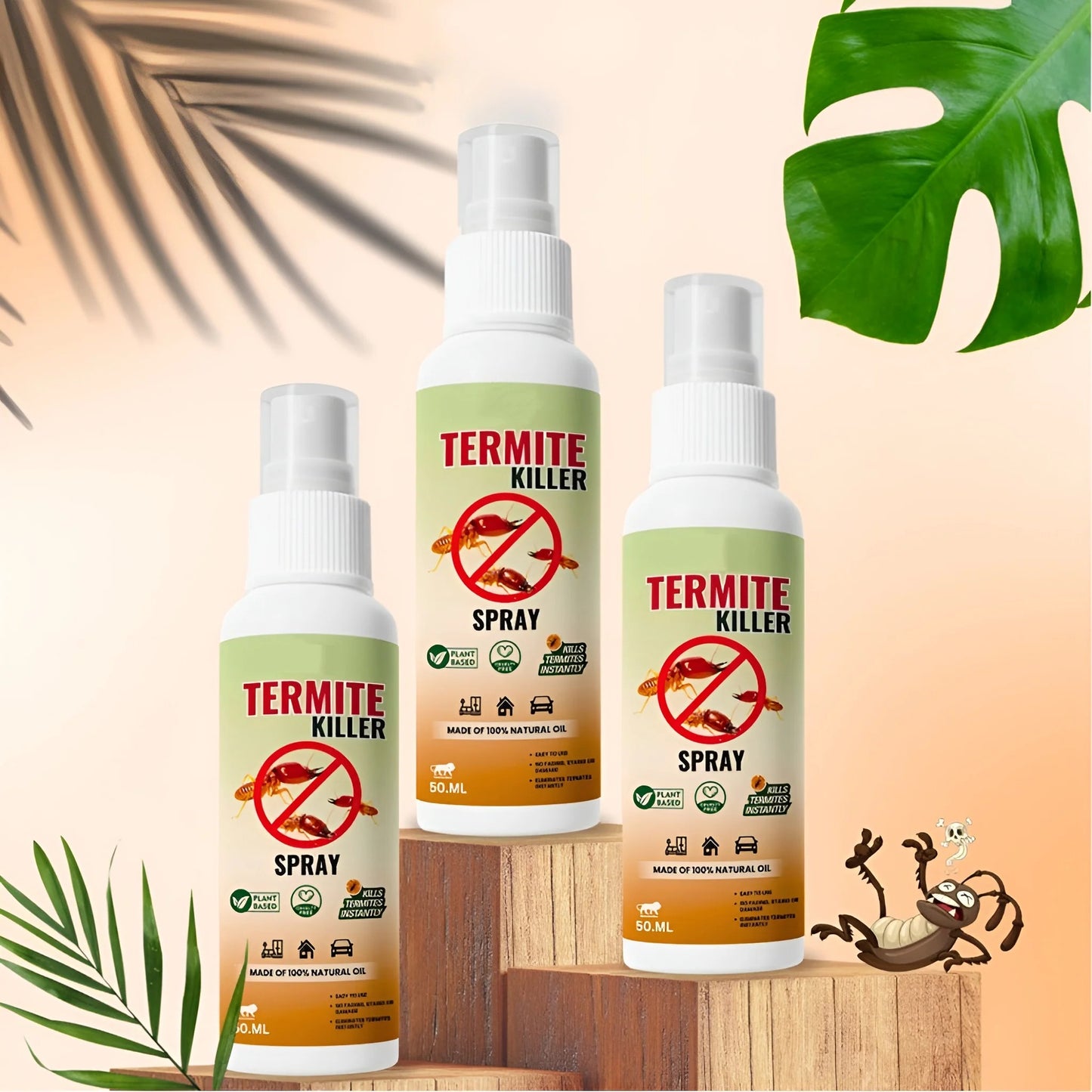 Termite Killer Spray – Effective Action, effective Protection