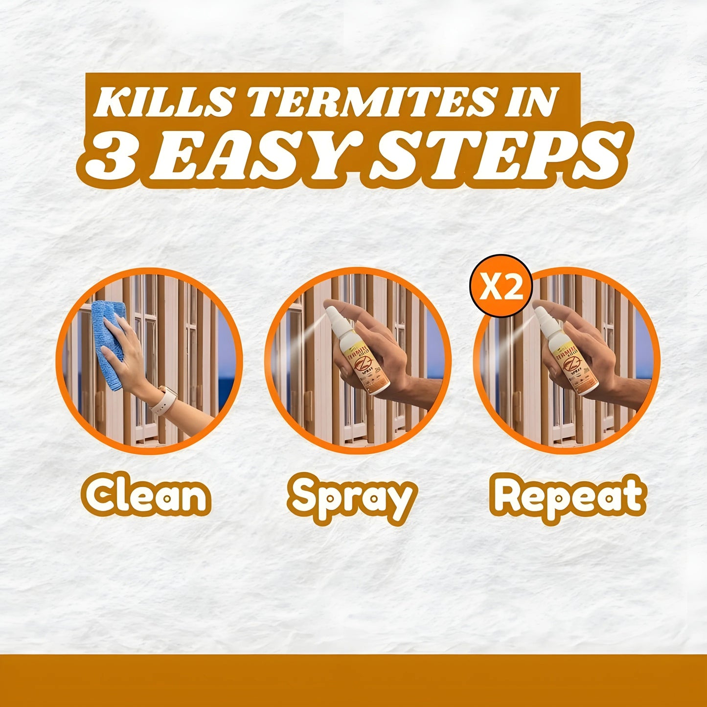 Termite Killer Spray – Effective Action, effective Protection